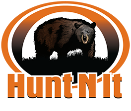 Black Bear Hunting in New Brunswick Canada Logo